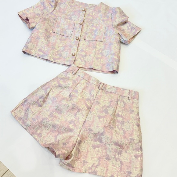 Floral Patterned Two-Piece Set - Picture 3 of 8